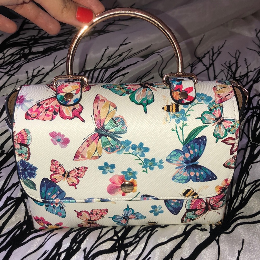 Springtime Butterfly Purse 🦋